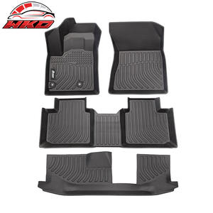 Tapetes para Piso Compatibles con Mitsubishi Outlander 2022-2025, para Todo Clima, Moldeados en 3D, Antideslizantes, Revestimiento de Carga de TPE, Impermeables - Product Image 1