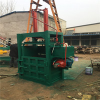 Presse à canettes verticale Longmiao en aluminium, compacte, hydraulique, haute sécurité, garantie 1 an, pour petits centres de recyclage