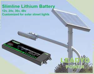 12,8 V 200Ah wiederauf ladbare Lithium batterie 12V 50Ah 60Ah 80Ah für Solar Street Light Solar System - Product Image 3