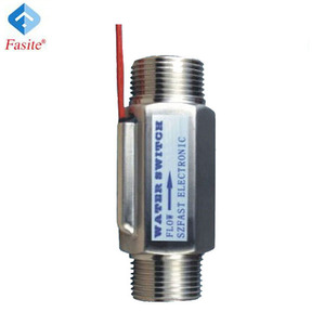 Interrupteur de débit en acier inoxydable, contrôle électrique magnétique de l'eau à haute température - Product Image 2
