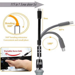 New Arrival 115 in 1 Household DIY Repair <b>Tool</b> Kit Screwdriver Set for Phone Laptop Computer - Product Image 5