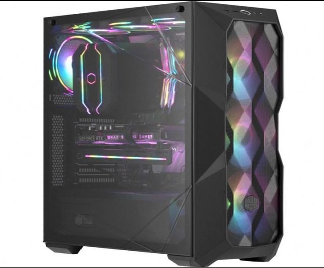 New Middle Tower Computer Case Cooler-Master COSMOS C700M White   for Gaming case PC case