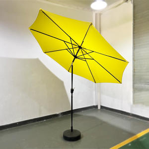 Uplion Parapluie de haute qualité <span class=keywords><strong>3M</strong></span> à 8 nervures <span class=keywords><strong>Protection</strong></span> UV Soleil Parasols d'extérieur pour jardin et terrasse Parapluie - Product Image 5