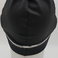 Bonnet unisexe en polyester de haute qualité pour l'hiver avec motif camouflage brodé en 3D pour la plage et les voyages