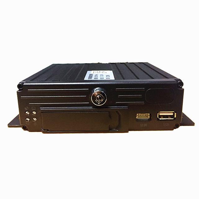 4 Channel Mobile Digital Video Recorder  Maximum SSD 2 TB SD 128GB Storage 720p 1080p  Mdvr 4g Gps Wifi Customized