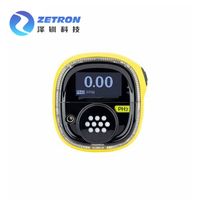 Zetron Honeywell Gas Alarm BW Solo IP68 Portable 0-200ppm H2S Single-gas Detector
