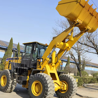 Construction 1m3 1.8 tonnes chargeuse sur pneus SEM618D engins de terrassement avec accessoires en option