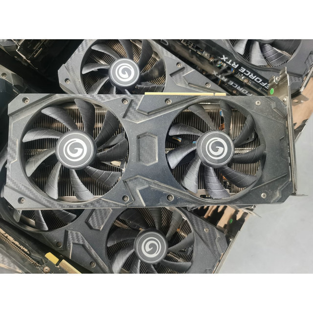 Hot Selling Used RTX3060Ti 8GB GDDR6 Desktop Fan GPU Factory Wholesale Graphics Card