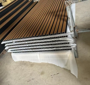 WPC <span class=keywords><strong>PE</strong></span> tấm Tường hiện đại xây dựng ngoài trời composited tường ốp cho khách sạn bên ngoài bức tường - Product Image 1