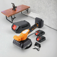 Vibrateur de carreaux électrique portatif industriel 21V, machine automatique de pose de carreaux à batterie au lithium, ventouse, moteur sans balais, pour bricolage