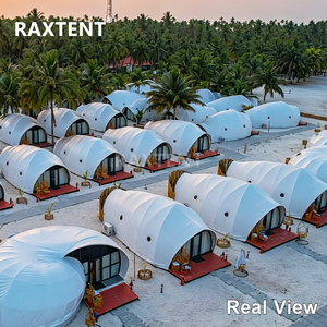 Carpa Ecológica RAXTENT para Glamping, Alojamiento para Hoteles y Resorts al Aire Libre con Baño - Product Image 2