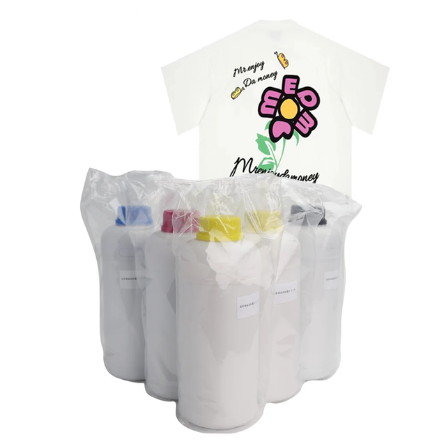 Industrial Sublimation Ink for Heat Transfer Printers | High-Color Gamut, Fast-Drying, Compatible with Epson & Ricoh