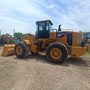 Chargeur frontal Caterpillar CAT 966H 966C 966F 966E 966D 966G 966F2 966L d'occasion, 6 tonnes, moteur en bon état, qualité parfaite, vente chaude - Product Image 3