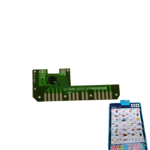 교육용 오디오 북 pcb 스페인어-영어 이중 언어 터치 스크린 학습 기계 pcba 어린이 전자 책 장난감 pcba - Product Image 3