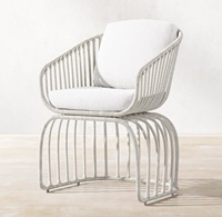 Ensembles de mobilier d'extérieur pour centre de villégiature et jardin Ensembles de table et de chaises en rotin pour restaurants et cafés