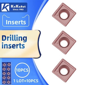 Sp loạt chèn khoan kim loại khoan bit 13mm-50mm chiều sâu 2D 3D 4D có thể lập chỉ mục U khoan máy móc máy tiện CNC nước - Product Image 6