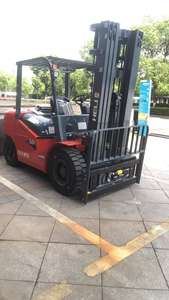 מקצועי חדש 5 טון רעש נמוך יציבות גבוהה מלגזות דיזל אורך חיים ארוך מלגזות דיזל - Product Image 5