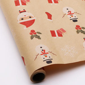 Nuovo Logo di lusso di natale <span class=keywords><strong>carta</strong></span> da imballaggio regalo di alta gamma fiore regalo di <span class=keywords><strong>carta</strong></span> cioccolato <span class=keywords><strong>carta</strong></span> da imballaggio - Product Image 4