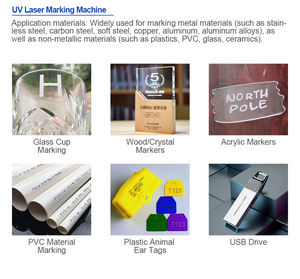 Machine <span class=keywords><strong>de</strong></span> marquage laser à fibre <span class=keywords><strong>mini</strong></span>, compacte et légère, à lumière rouge, pour le positionnement, pour les matériaux métalliques et non métalliques - Product Image 3