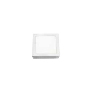 Plafoniera LED quadrata da 18W per superfici, luce bianca, a basso consumo, ideale per l'illuminazione generale negli interni. - Product Image 1
