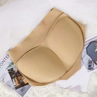 Slips rembourrés rehausseur de dos coussinets rehausseur de fesses sous-vêtements pour femmes