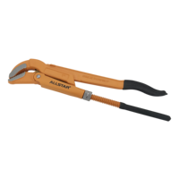 All Star Crv Steel Material Bentnose Pipe Wrench Head In Sand Blasted Matt Orange Body Plier Heavy duty