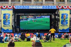High Definition P4 Outdoor LED Advertising Display 960x960mm Die Casting Aluminum LED Screen for Stadium Exhibition - Product Image 6