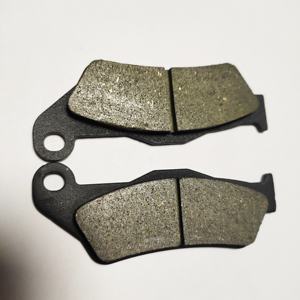 Nouvelles plaquettes de frein arrière hybrides céramique-métalliques sans amiante ZBY Z-853 pour moto Ducati Monster 400 <span class=keywords><strong>Ie</strong></span>/S2R, couleur personnalisée, 2500 km - Product Image 4