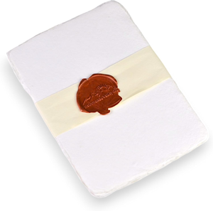 300 GSM in cotone 100% 5x7 pollici, carta fatta a mano con bordo, stampa di inviti di nozze, acquerelli - Product Image 1
