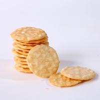 Casse-croûte de riz coréen de haute qualité, saveur originale, biscuits