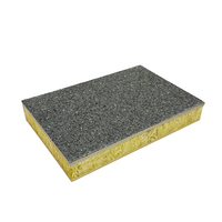 Panneaux insonorisants en laine de roche, mousse ignifuge, autres panneaux, panneaux de plafond, panneaux de ciment, panneaux de polystyrène pour toiture