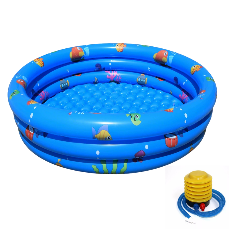 Blue+Foot pump