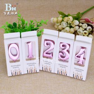 شموع رقمية ذهبية فاخرة لكعك عيد الميلاد الكبير بالجملة - Product Image 4