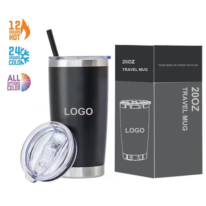 20 oz Tumbler Stainless Steel Wholesale Double Wall UV Sublimation Blank Coffee  Cup Travel Mug Car Cup Tumbler with Straw| Alibaba.com