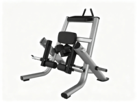 Machine à câble de musculation pour le dos, équipement commercial de gym pour l'entraînement de force, machine à pulldown latéral