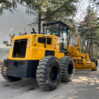 Nouveau Niveleuse Routière LUTONG 2025 avec Moteur Cummins 180 CV, 16 000 kg, Certifiée ISO CE, Faible Coût d'Entretien, Composants Clés Incluant un Essieu Avant