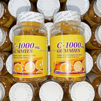 WelnessWays Gommes multivitaminées à la vitamine C pour le système immunitaire et le soutien du collagène cutané