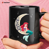 Taza de Cerámica Blanca de 11 oz para Sublimación con Logo Personalizado Impreso para Promoción