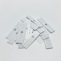 Étiquettes RFID de lavage d'usine d'hôtel d'hôpital de TF8520 58x15mm pour l'étiquette industrielle de blanchisserie résistant aux hautes températures