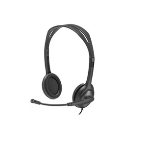 <span class=keywords><strong>Casque</strong></span> stéréo filaire <span class=keywords><strong>Logitech</strong></span> H111 avec <span class=keywords><strong>micro</strong></span>, léger, <span class=keywords><strong>prise</strong></span> <span class=keywords><strong>jack</strong></span> 3,5 mm pour PC, ordinateur portable et utilisation multiplateforme - Product Image 3