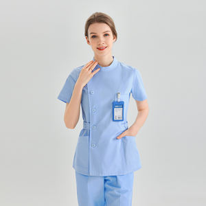 Haut de gommage médical à la mode/costume de gommage/uniforme d'hôpital d'infirmière conçoit des vêtements de travail d'hôpital - Product Image 1