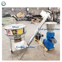 Granulateur d'aliments pour oiseaux et porcs pour le traitement des aliments pour poulets Machine à granulés d'aliments pour animaux Machine pour l'alimentation du bétail