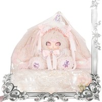 Nouvelle Poupée Géante en Peluche ZAZA Chacha 800% Taille Réelle pour Fête Déguisée - Boîte Mystère