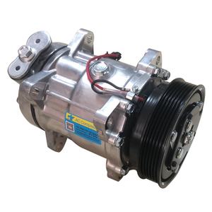 606072890 60607289 Pièces automobiles de haute qualité, vente en gros de pièces automobiles, compresseur de climatisation pour Alfa Romeo Lancia - Product Image 1
