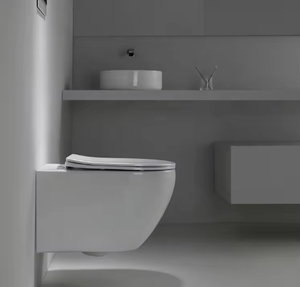 <span class=keywords><strong>WC</strong></span> <span class=keywords><strong>suspendu</strong></span> de haute qualité, forme ronde, faible <span class=keywords><strong>bruit</strong></span>, <span class=keywords><strong>chasse</strong></span> <span class=keywords><strong>d</strong></span>'<span class=keywords><strong>eau</strong></span> vortex, <span class=keywords><strong>WC</strong></span> mural - Product Image 1