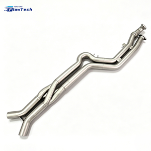 ระบบท่อไอเสีย FlowTech T304 สแตนเลสสตีลประสิทธิภาพสูงสำหรับ BMW G80 G82 M3 M4 G8X 3.0T S58 พร้อมท่อ Z - Product Image 1