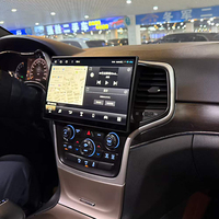 ZWNAV 11,6-Zoll-Bildschirm für Jeep Grand Cherokee 2014-2018 Android 13 Auto-Radio-Stereoanlage mit Integriertem CarPlay DSP GPS OEM