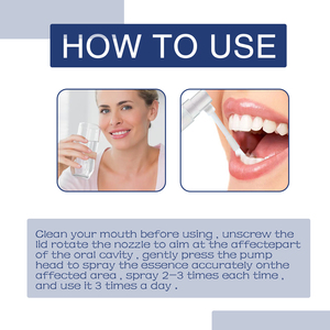 Spray para el Cuidado Bucal, Cuidado de los Dientes, Alivio del Malestar Dental, Cuidado Suave para la Boca - Product Image 6
