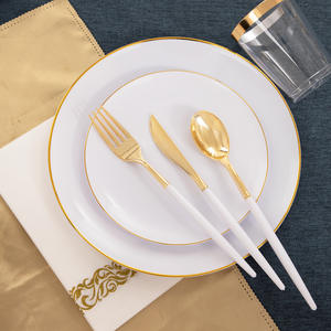 יוקרה סטים פנויים עם עץ ידית עיצוב מודרני עבור מחנאות מסיבות חתונה בחוץ שימוש בבית - Product Image 5