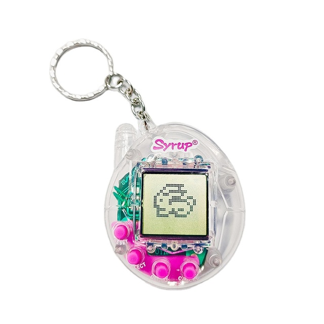 New Products 2025 Electronic Pets 90s Nostalgic 49 Pets in One Virtual Cyber Pet Plastic Game KeychainToys for Kids